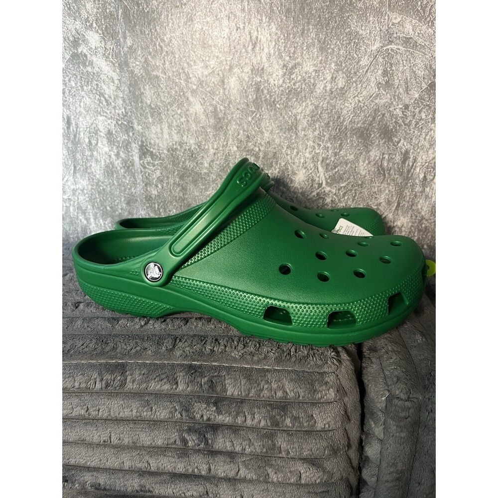 Crocs Classic Clog Green, New With Tags, M13 / W15